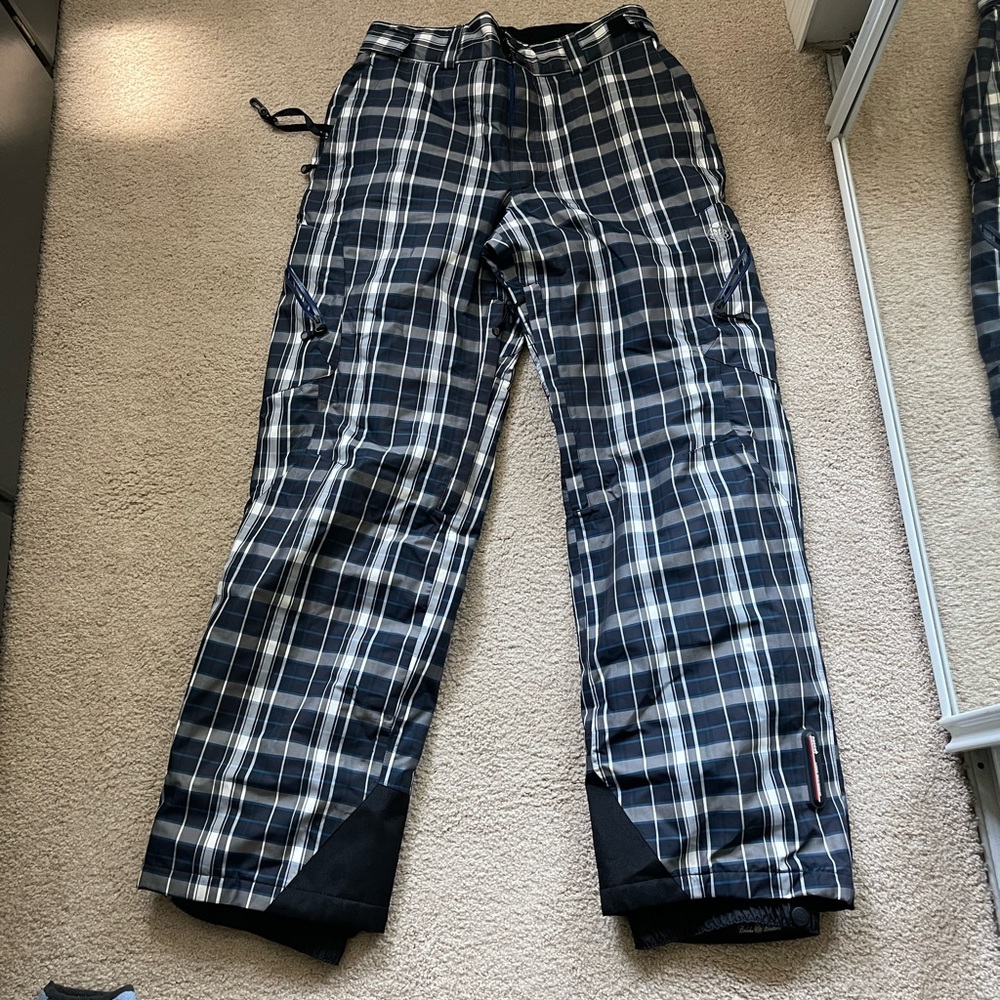 Brooks brothers snow pants